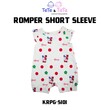 Tee RayKid Romper Short Sleeve KRPG-S101 (3-6Month) White