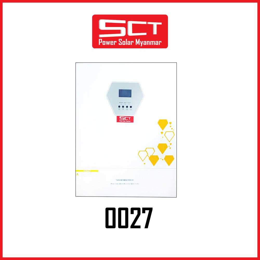 SCT Hybrid Inverter 11kW 11000W (High Frequency)