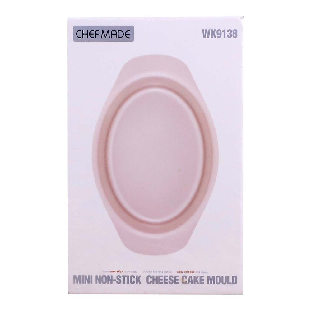 Chefmade Mini Non-Stick Cheese Cake Mould WK9138