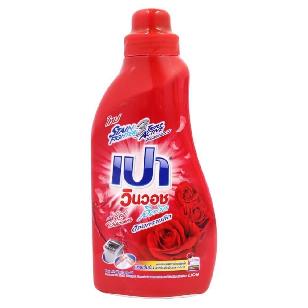 Pao Detergent Liquid Stain Fighter Red 850ML