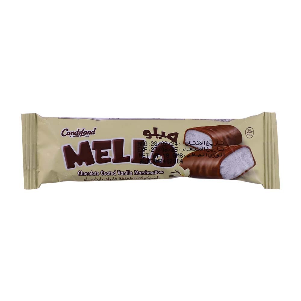 Candyland Mello Marshmallow Choco With Vanilla 18G