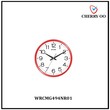 Rhythm Wall Clock WRCMG494NR01  Cherry Oo