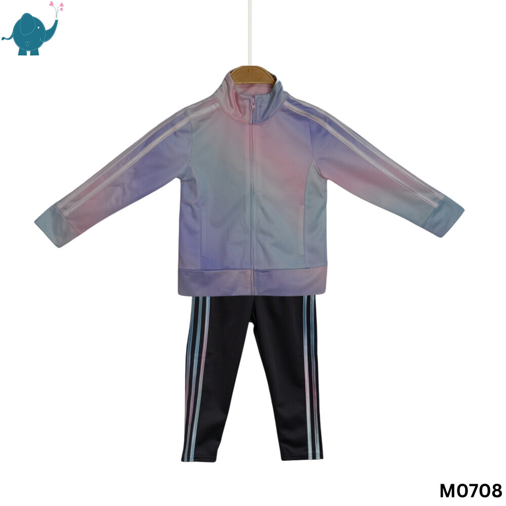 Max & Mia Kid Sport Wear Set Rainbow M0708 3T