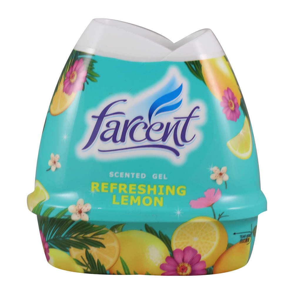 Farcent Scented Gel Fresh Lemon 230G