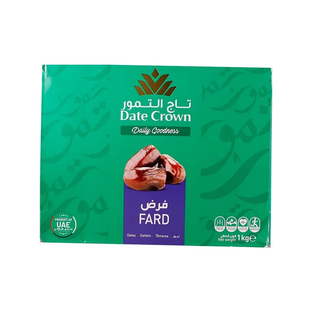 Date Crown Fard 1KG