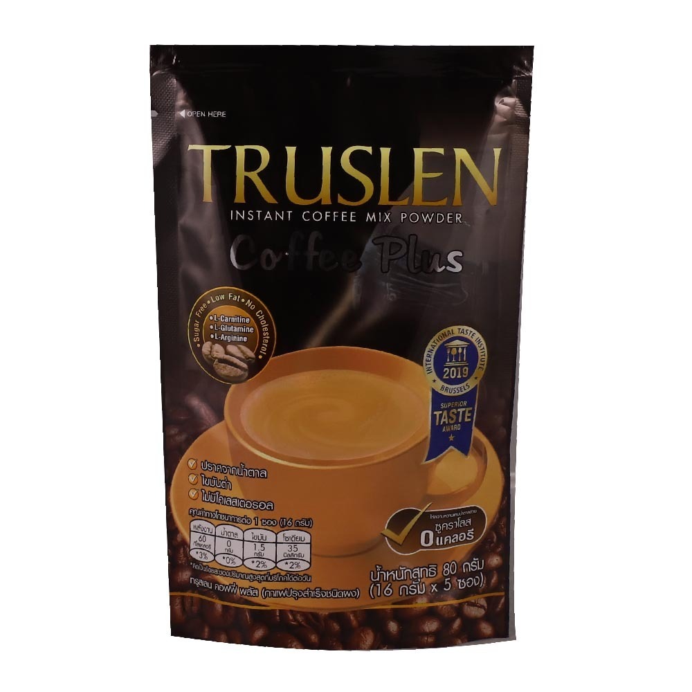 Truslen Coffee Plus Instant Coffee 80G 5Sticks