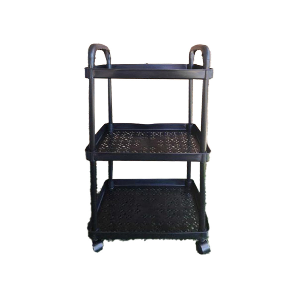 Beauty House Multi-functional 3-Tier Rolling Storage Shelf