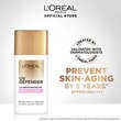 Loreal UV Defender Serum Protector Bright & Clear Sunscreen SPF 50+ PA+++ 50ML