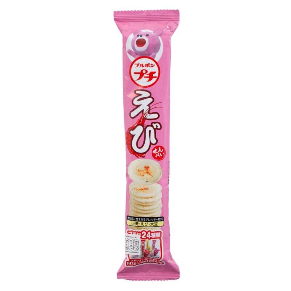 Bourbon Petit Rice Cracker Shrimp 38G (34361)