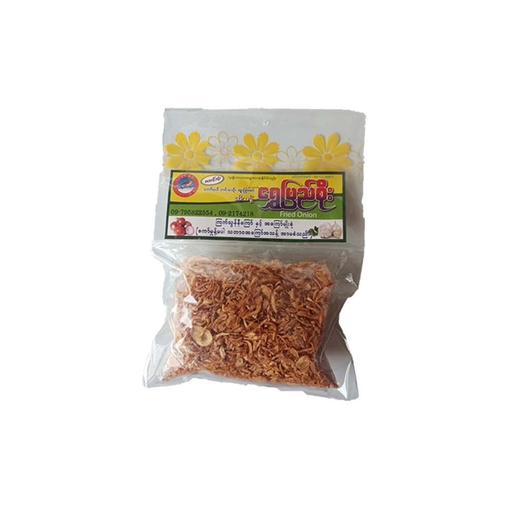 ရွှေပြည်စိုး ကြက်သွန်နီကြော် (၁၆၀ ဂရမ်)