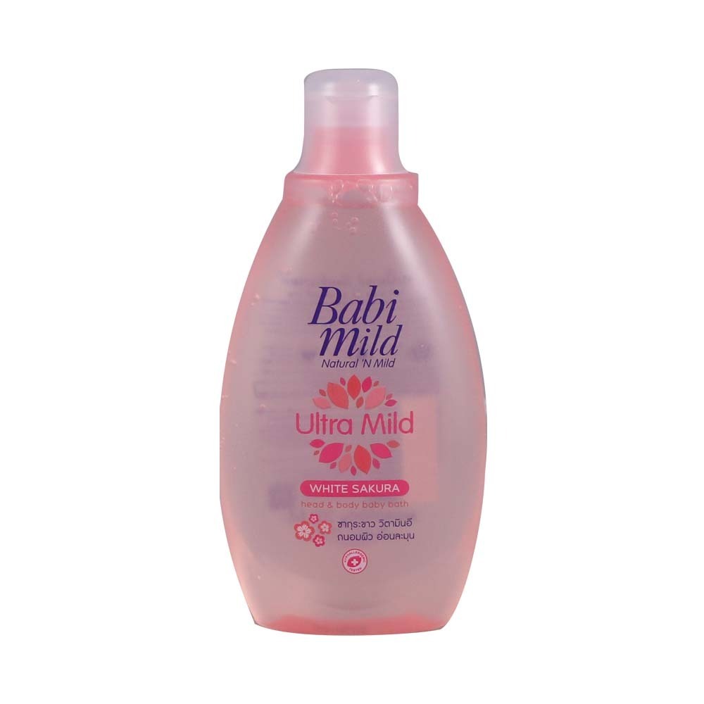 Babi Mild Baby Bath Sakura 180ML