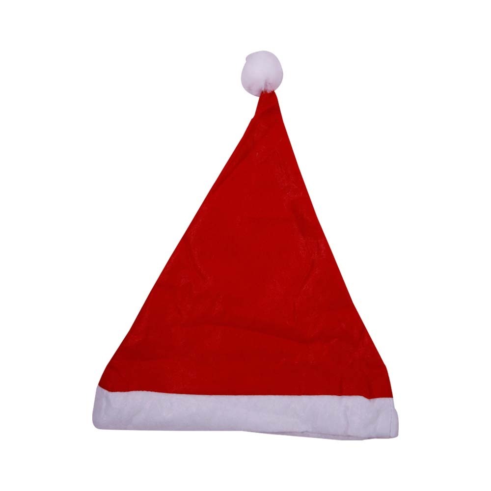 Christmas Red Santa Hat (Plain)