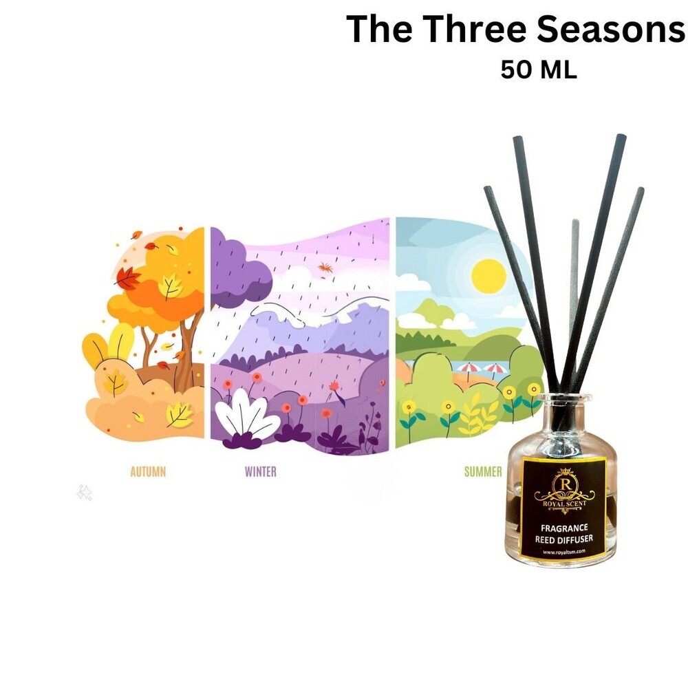 Royal Scent Reed Diffuser The Three Seasons Hotel Scent 50ML