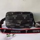 Unifine Guess Black Bag 0100