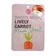 Cathy Doll Face Mask Sweety Recipe 25G Carrot