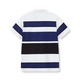 241108004 Bossini Men Polo Shirt SS 24-S/S Dark Blue ( 2XL )