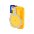Konfulon M21W (10000mAh Fast Charging 22.5W Wireless Power Bank) Yellow