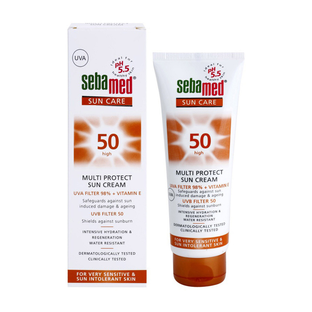Sebamed Sun Care Multi Protect Sun Cream SPF50 75ML