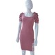 TS Dress Collection Sheath Dress 01 Pink