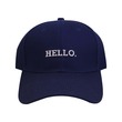 MGOU Baseball Cap BQ-MB-144) Blue