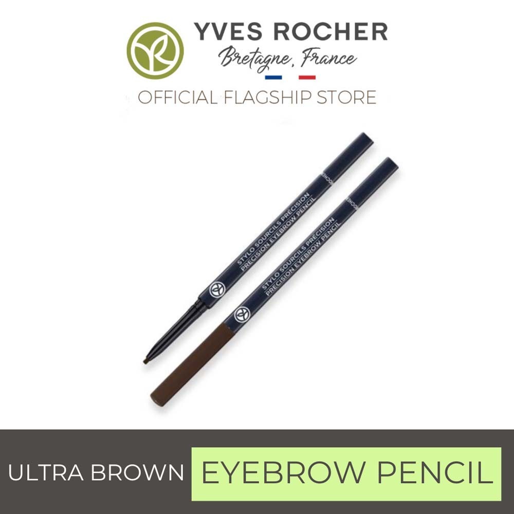 Yves Rocher Precision Eyebrow Pencil 0.09G Ultra Borwn 48465
