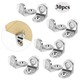 Jaramy Cabinet Shelve Bracket Zinc Alloy - 30PCS