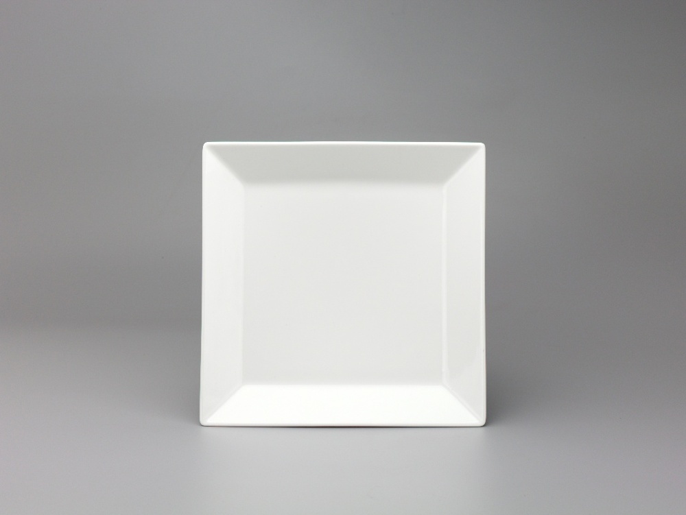 Minh Long Daisy Rim Square Plate 22CM 392216000
