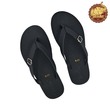 Sin Pauk Men Leather Slipper B-37 (No-46)