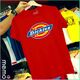 memo ygn Dickies unisex Printing T-shirt DTF Quality sticker Printing-Red (XXL)