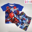 Ellie Baby Hero Sport Set Blue Spider 3T CMO4