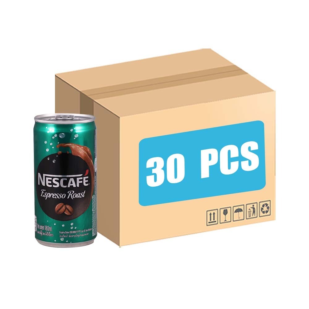 Nescafe Espresso Roast Ready To Drink Iced Coffee 180MLx30PCS