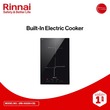 Rinnai Built-In Electric Cooker RB-3022H-CB Black