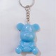 Teddy Bear Keychain 9 CM Sky Blue A000014