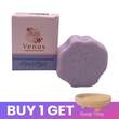 Venus Skinlux Sulfate Free Lavender Shampoo Bar ( For All Hair type/ Anti Hairloss ) 50G (Purple)