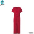 The Ori Women Jumpsuit Red LBB028 (Medium)