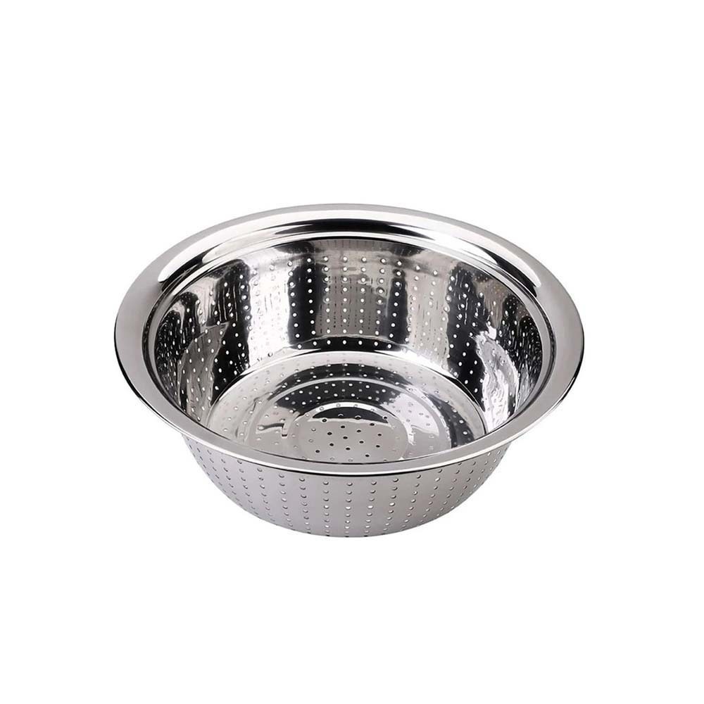 Stainless Steel Strainer Bowl 24cm MD-FBH-24