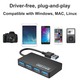 Ultra Slim 4-Port USB 3.0 Data Hub ESS-0000768A