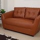 Winner H-MAX PVC Sofa 2/S Mild Brown