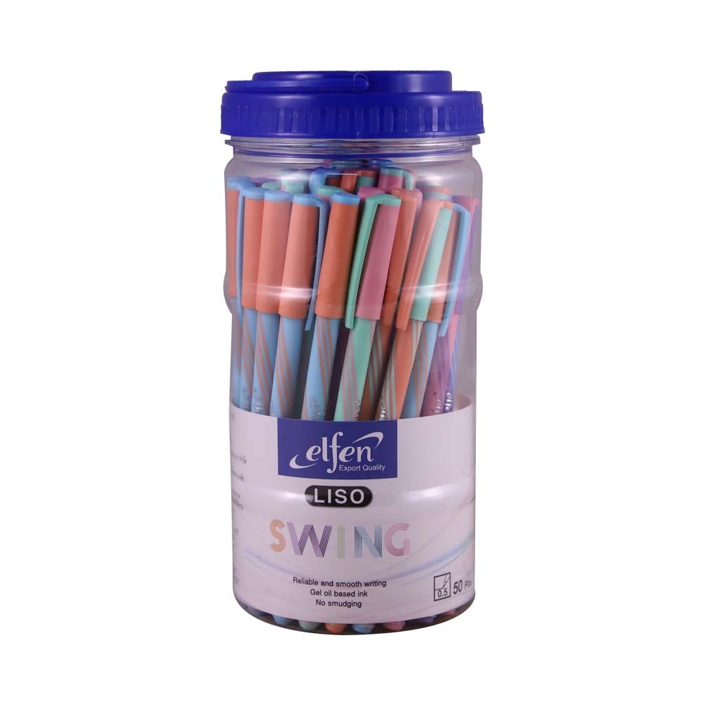 Elfen Ball Pen Liso Swing 50PCS