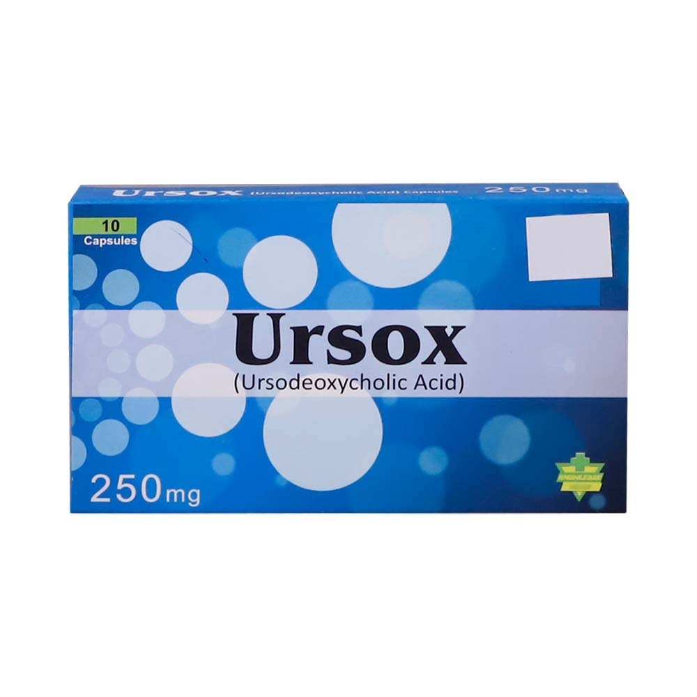 Ursox Ursodeoxycholic Acid 250MG 10PCS