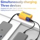 Konfulon M21W (10000mAh Fast Charging 22.5W Wireless Power Bank) Yellow