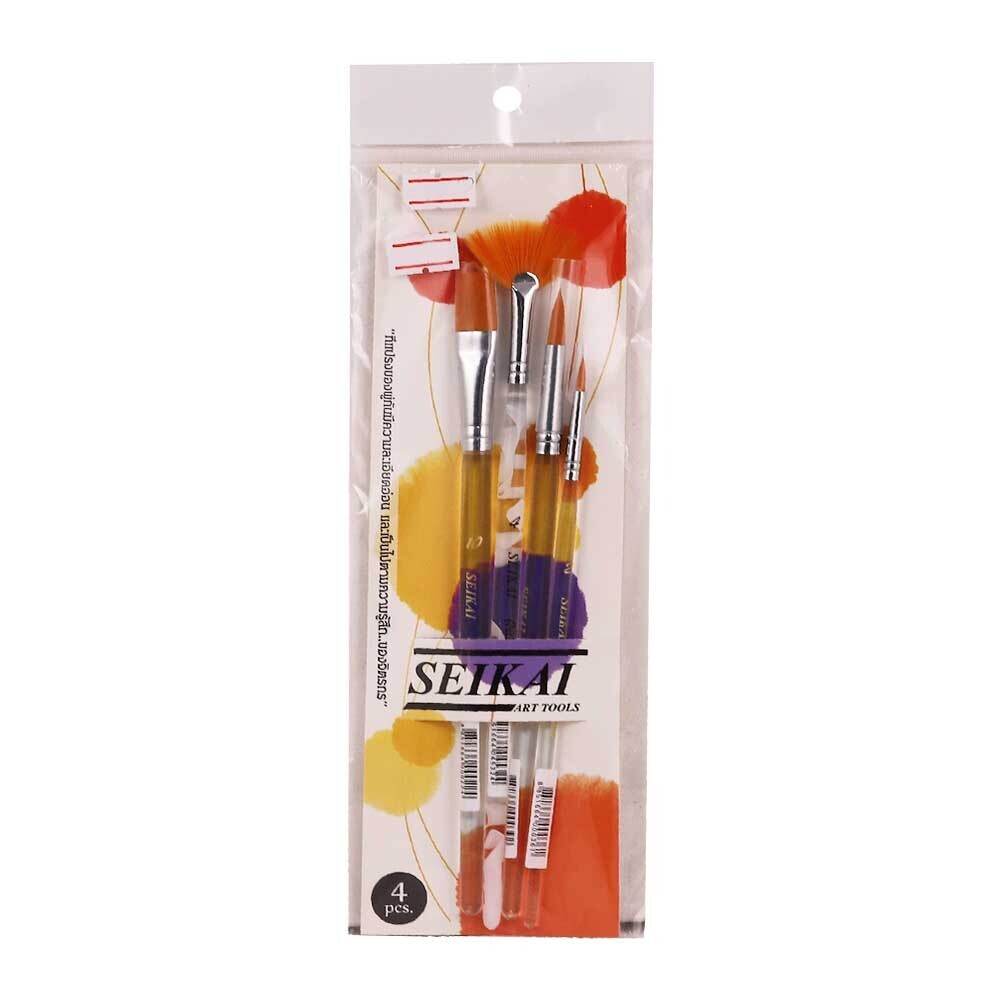 Seikai Artist Brush Set 4`S Aff-P4