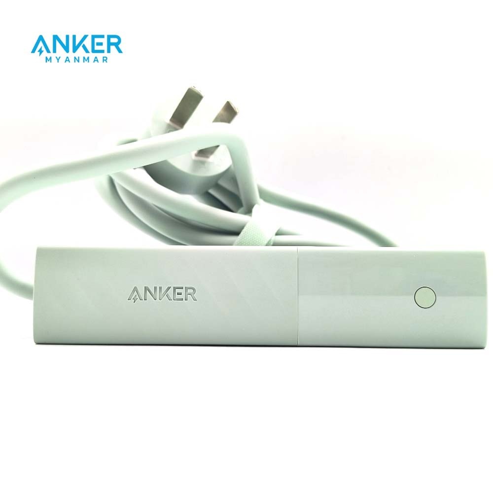 Anker 511 USB Power Strip (33W) Green