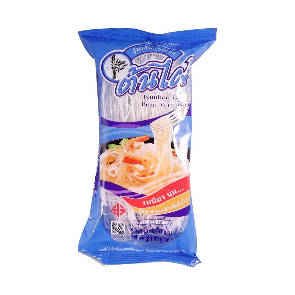 Bamboo Bean Vermicelli 40G