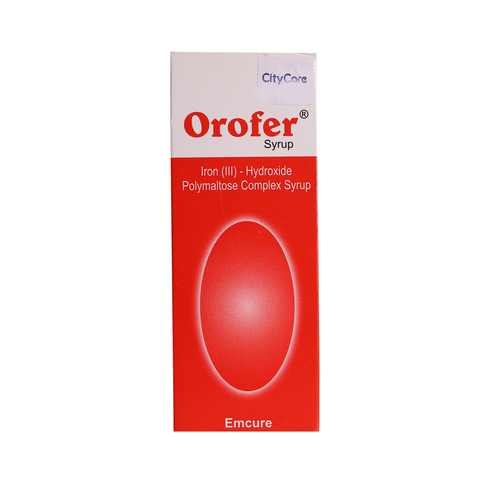 Orofer Syrup 150ML