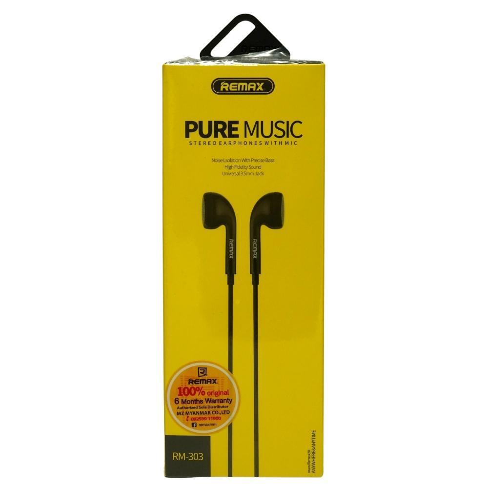 Remax Earphone RM-303