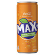 Max Plus Orange Carbonated Soft Drink 330ML