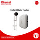 Rinnai Instant Water Heater REI-C350NP-S-W white