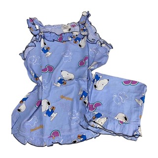 Bambi Women Spant One Set S/S (AA0055) Purple