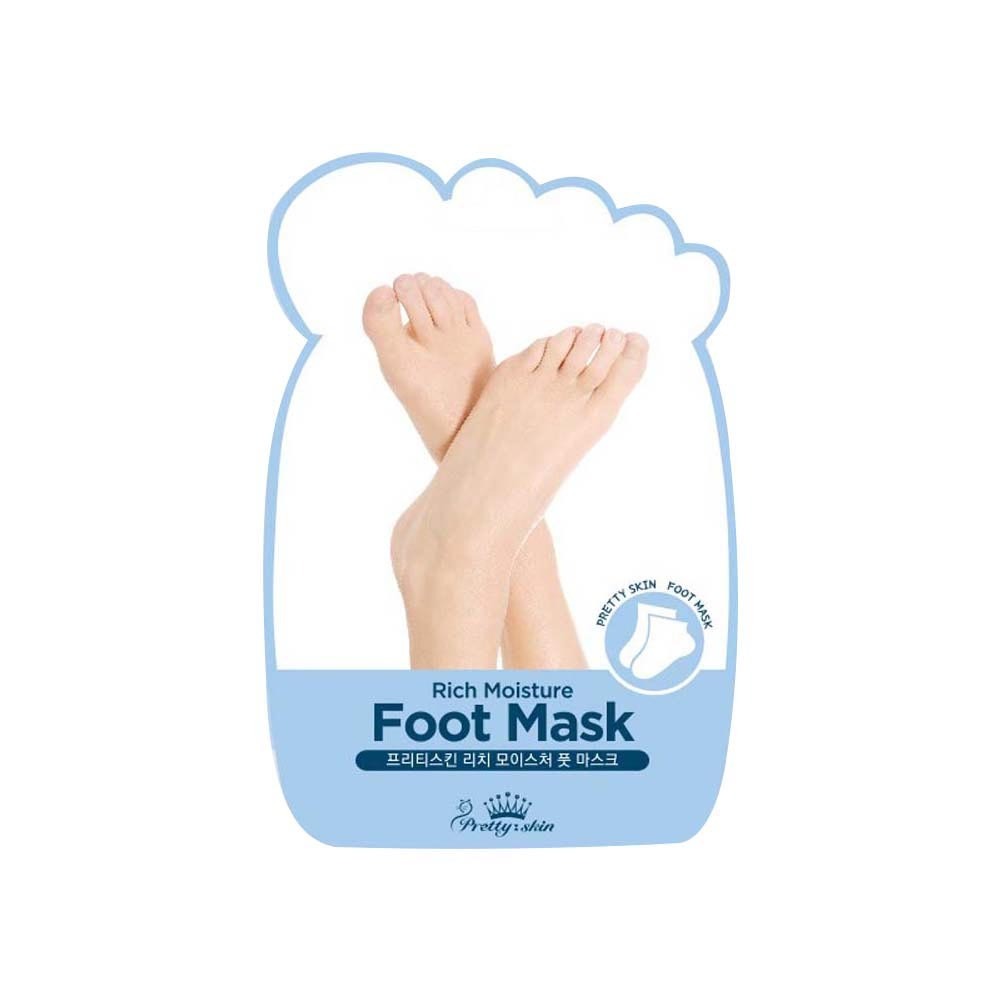 PRETTYSKIN Rich Moisture Foot Mask - Star Secret Korea